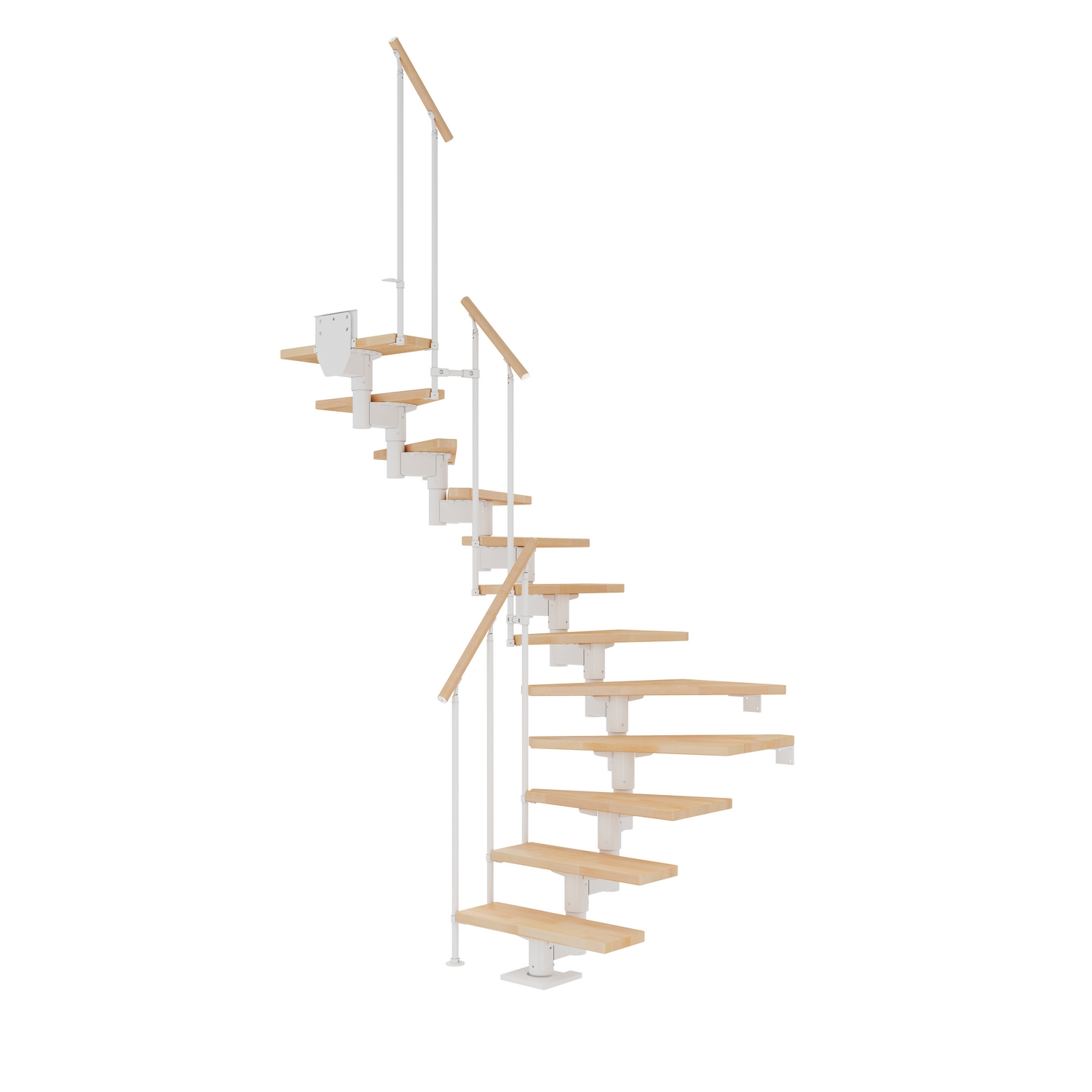 Spartrappa Dolle Cork Bok Steg 1/2 Svängd Classic II Räcke