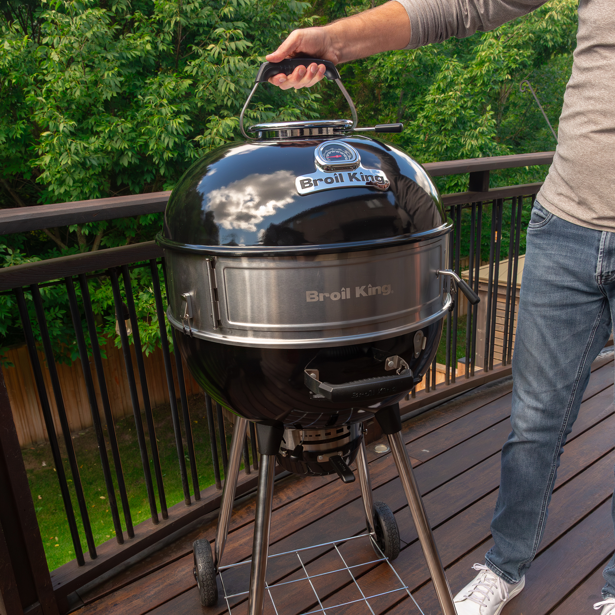 Culinary Ring Broil King Till Crown Kolgrill