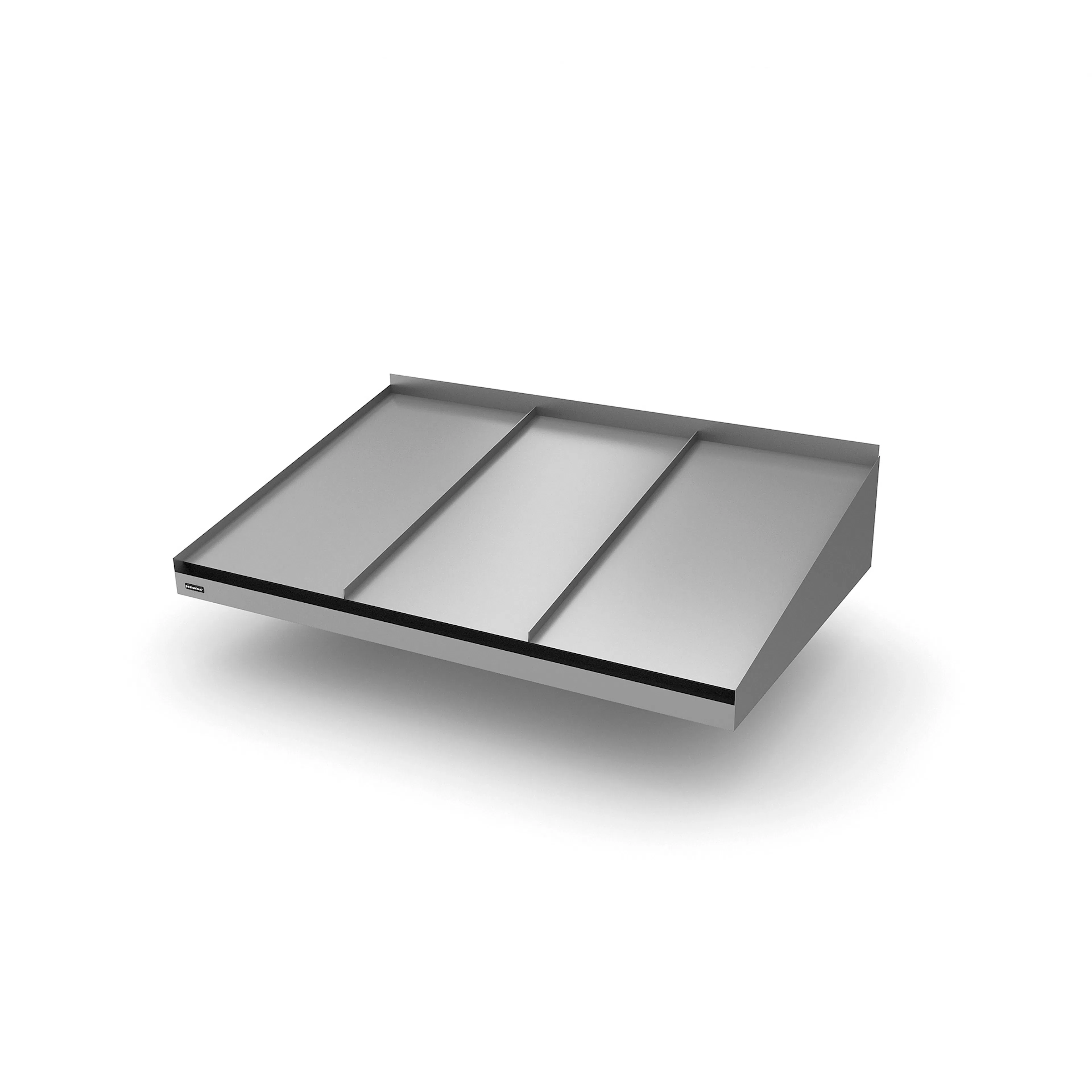 Mörk Silvermetallic (RAL 9007)