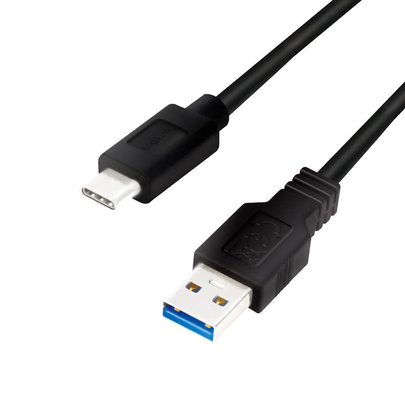 USB-C-kabel LogiLink USB 3.2 Gen1 15W 0,5 m