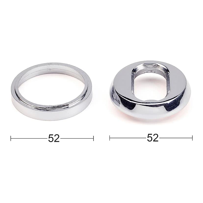 Cylinderring Habo Universal Clean Yta: Polerad