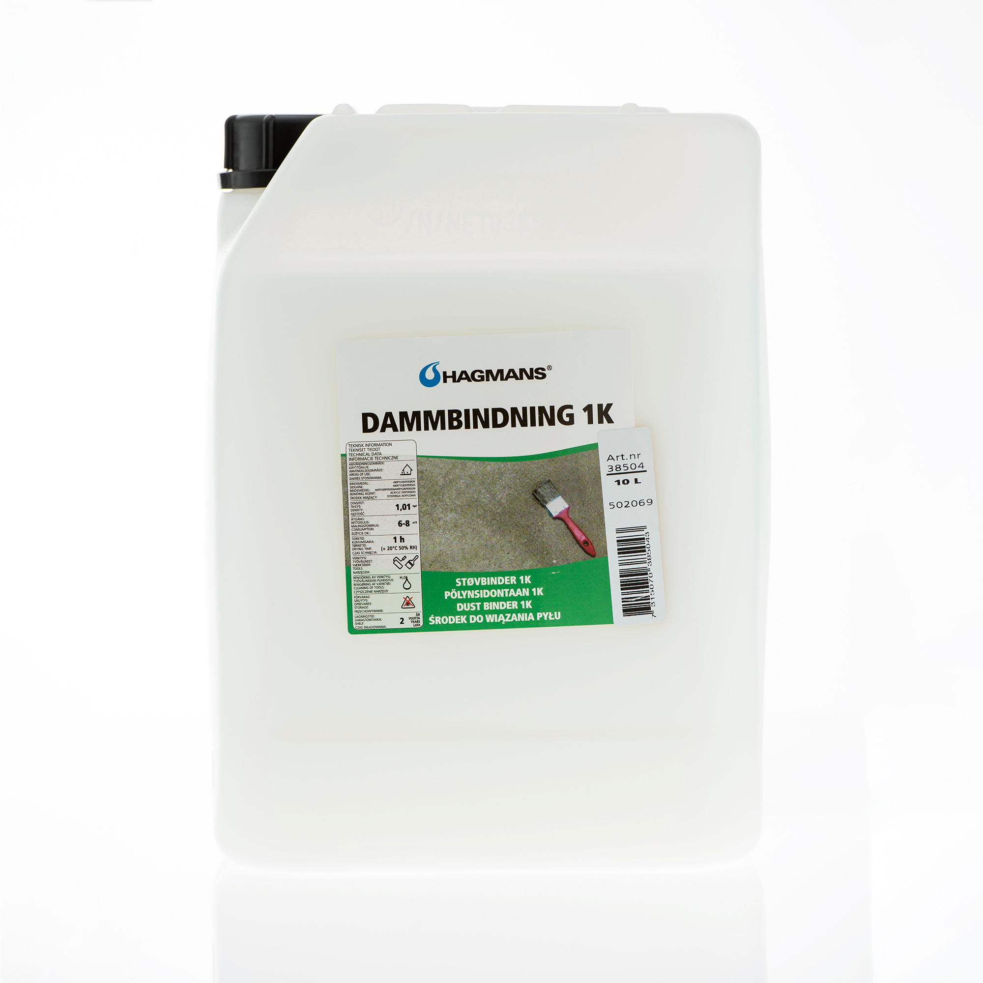 Dammbindning Hagmans 1K