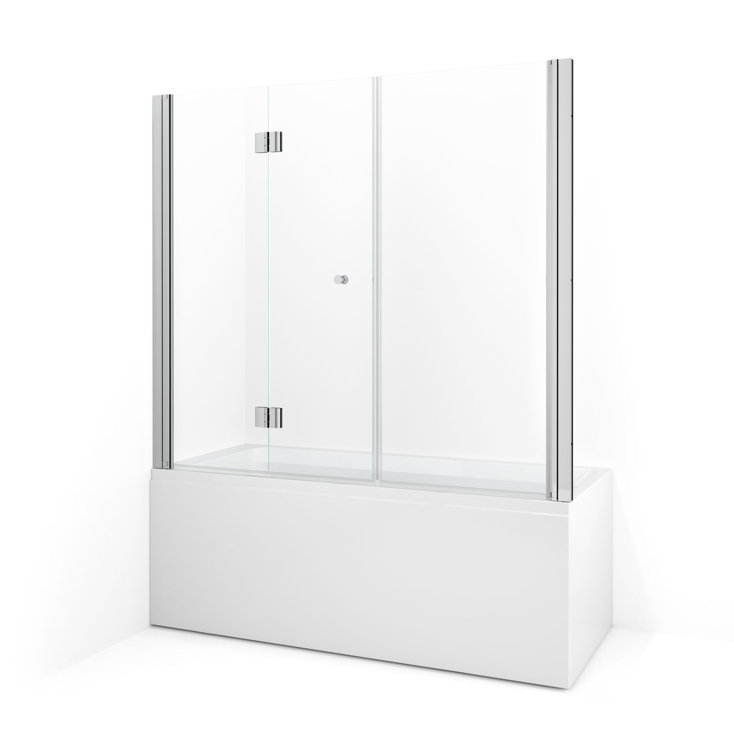 Badkarsvägg Macro Design Spirit Hörna/Nisch