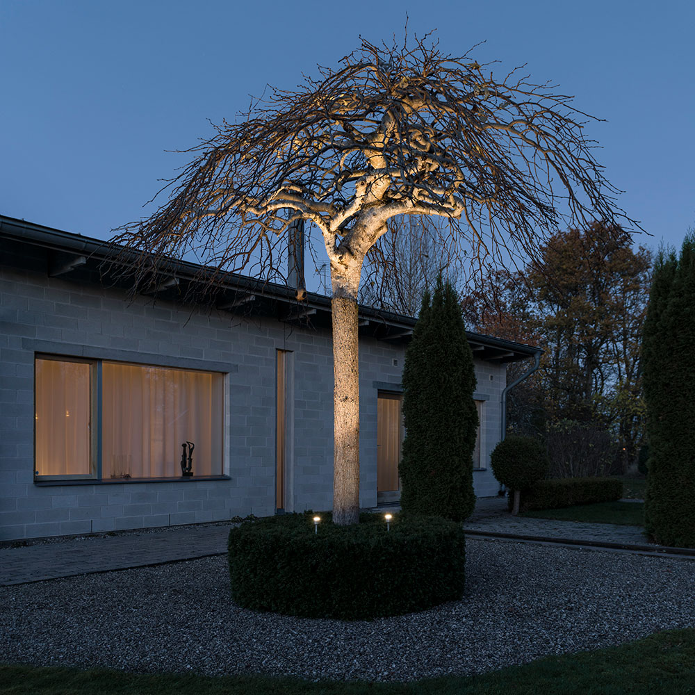 Dekorationsbelysning Gnosjö Konstsmide Monza 2x3W LED