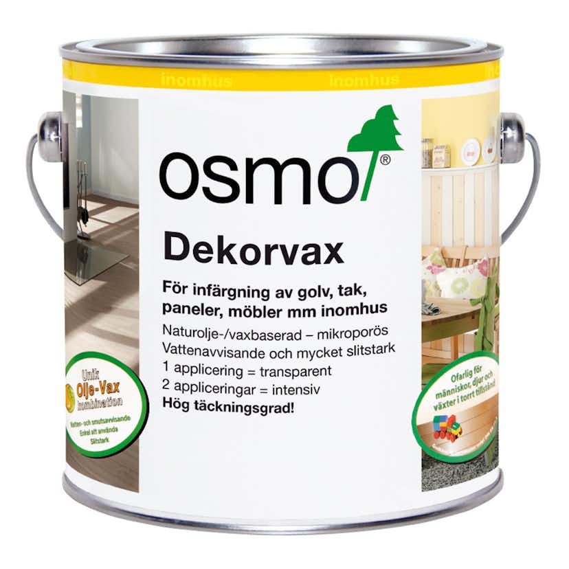 Dekorvax Osmo Transparent Silverpoppel 0,75 liter