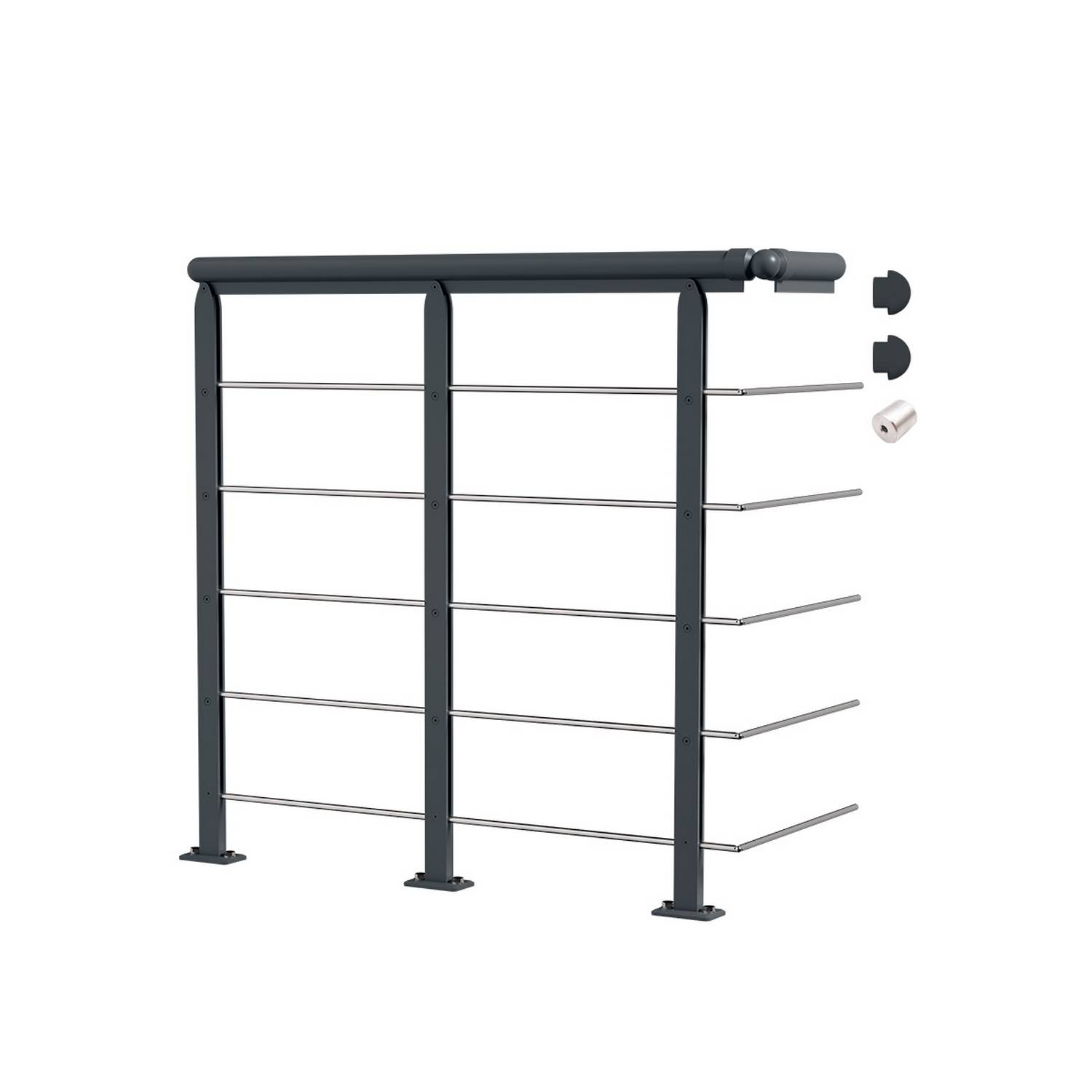 Skyddsräcke Dolle Design 1 m Startpaket