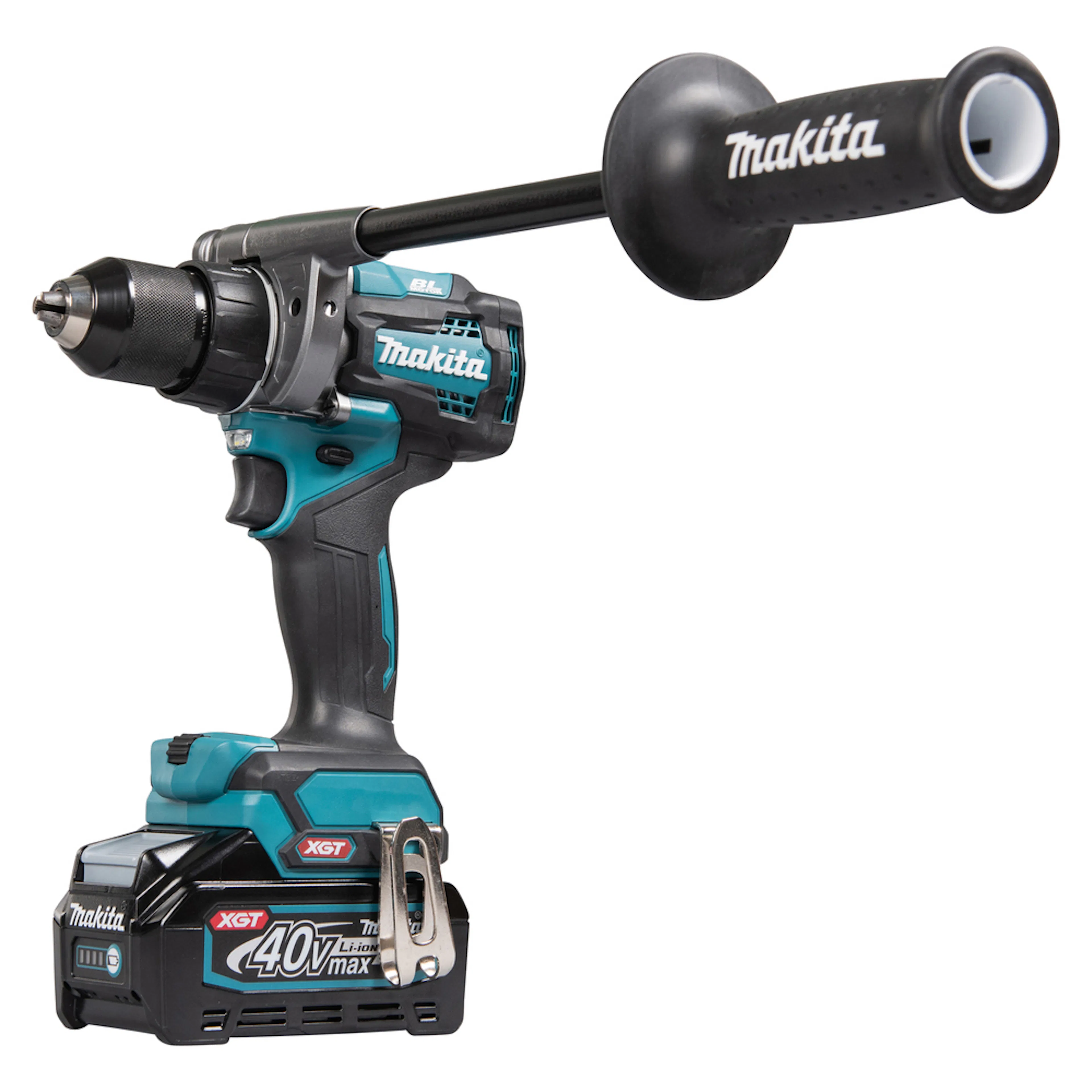 Borrskruvdragare Makita DF001GM201 40V med Batteri och Laddare