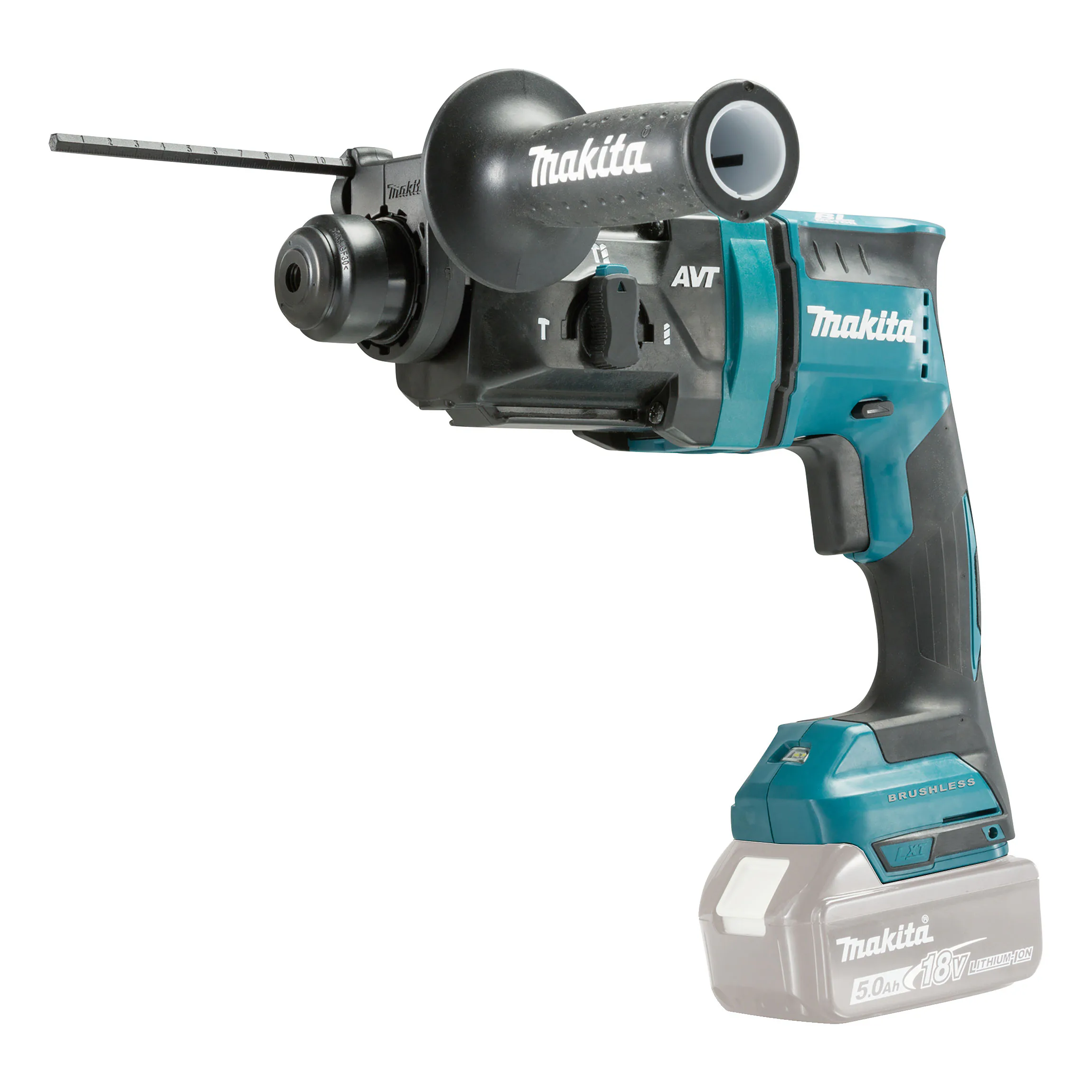 Borrhammare Makita LXT DHR182Z utan Batteri
