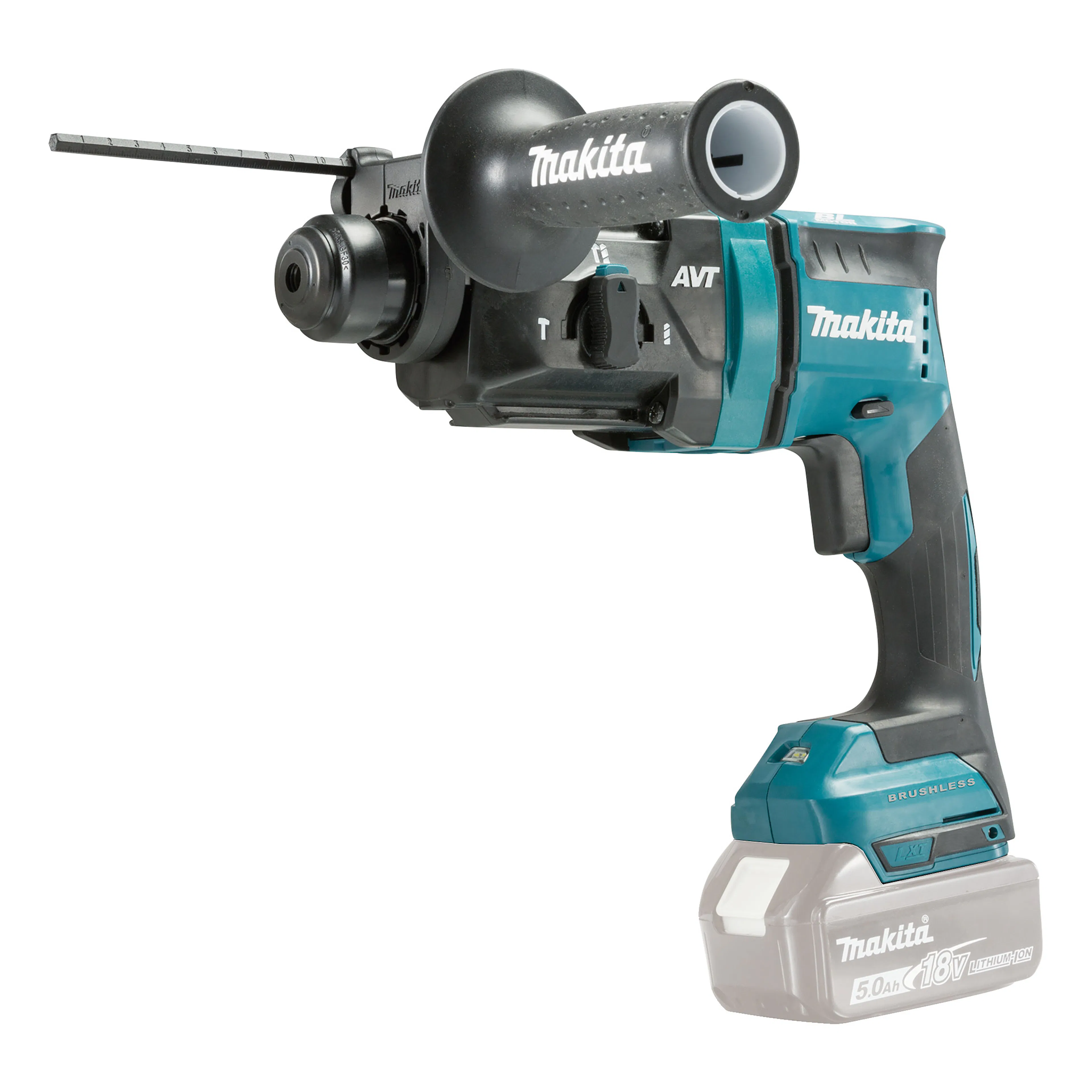 Borrhammare Makita LXT DHR182Z utan Batteri