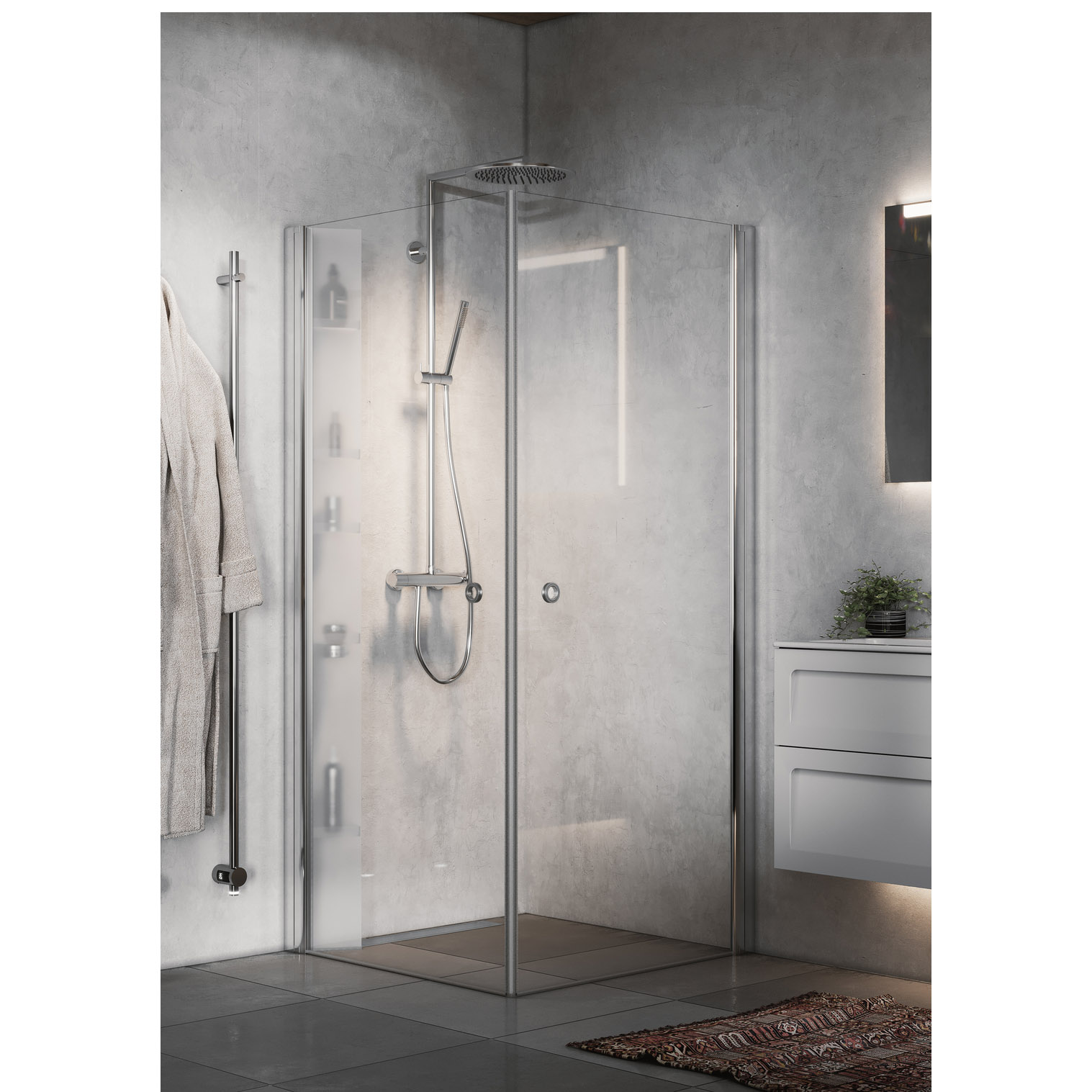 Duschhörn Macro Design Spirit Rak