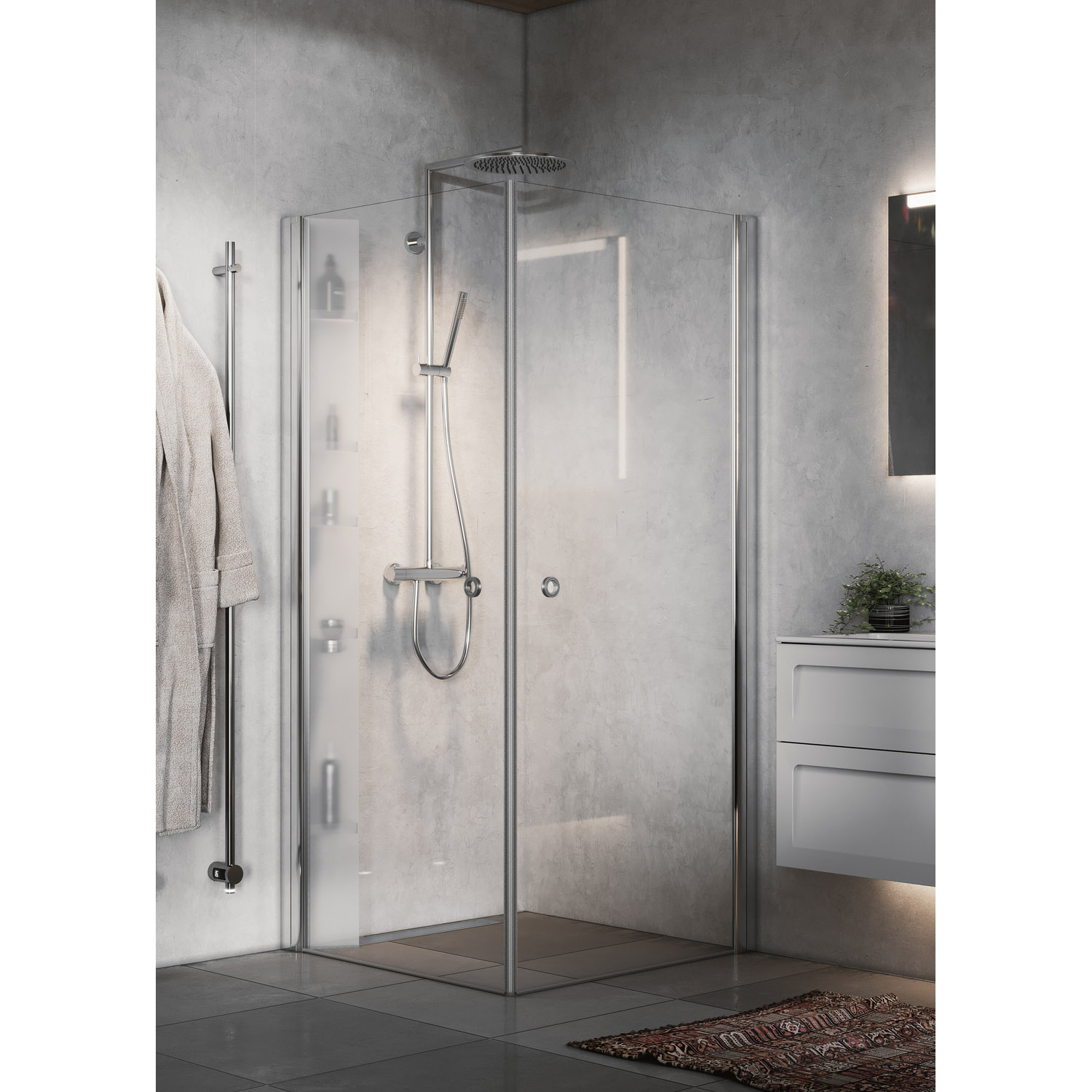 Duschhörn Macro Design Spirit Rak