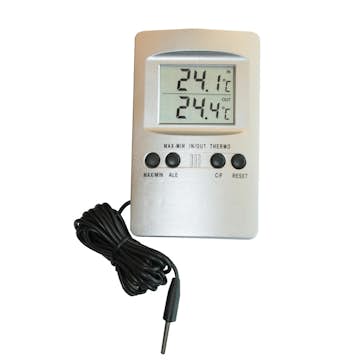 Digital Inne-/Utetermometer Ventus WA110