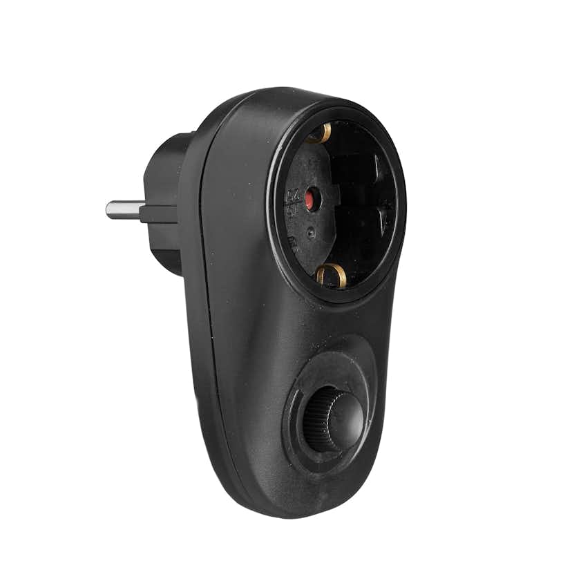 Dimmer PR Home Plug-in Svart