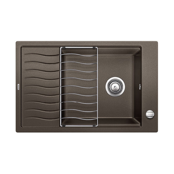 Diskbänk Blanco Elon XL 6 S F Kaffe