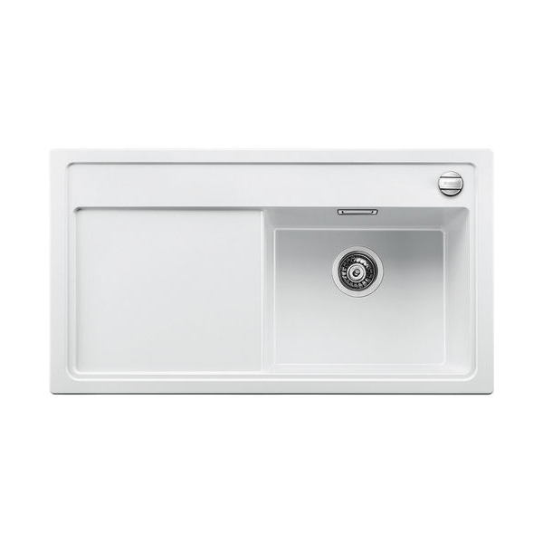 Diskbänk Blanco Zenar 5 S F Vit