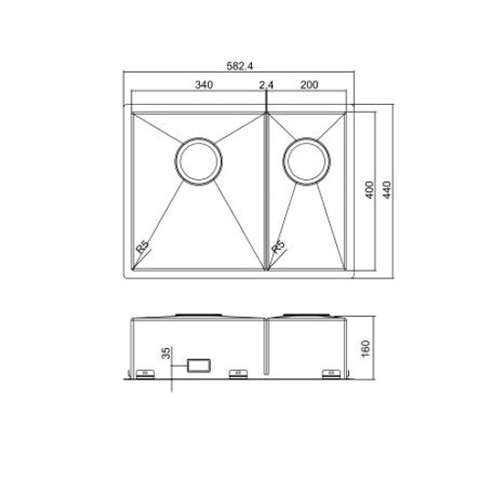 Diskho Nordic Tech Edge 54 K X