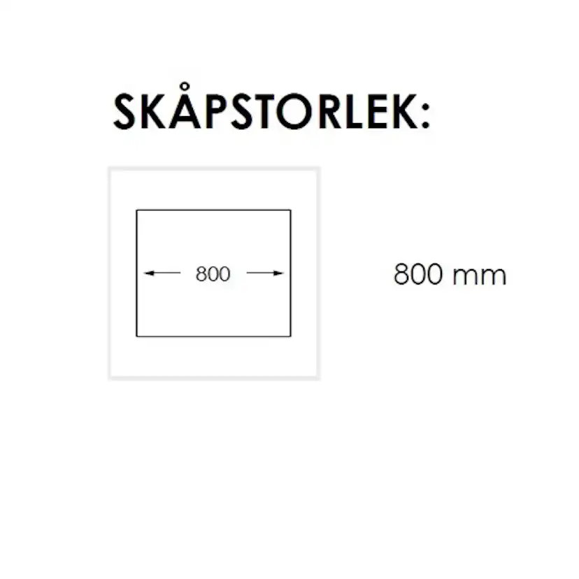 Diskho Nordic Tech Edge 74 K X Rostfri Dubbel med Korgventil & Vattenlås