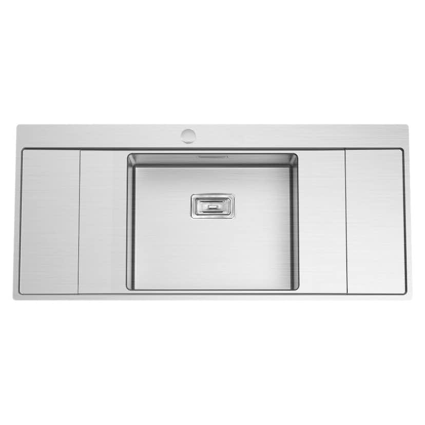 Diskbänk Strand Stainless Rodi Xeron B50