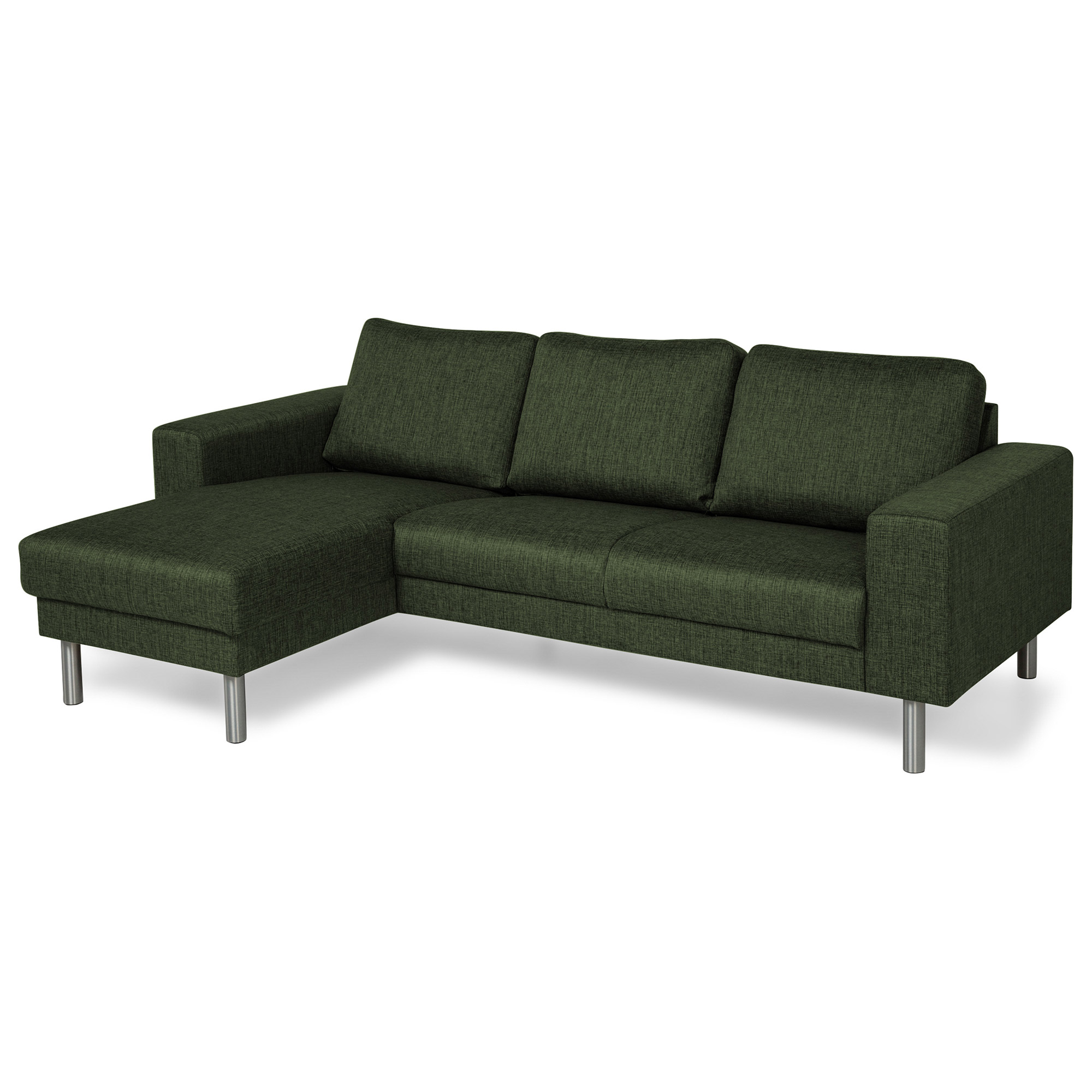 Divansoffa Scandinavian Choice 3-sits Runsala Grön