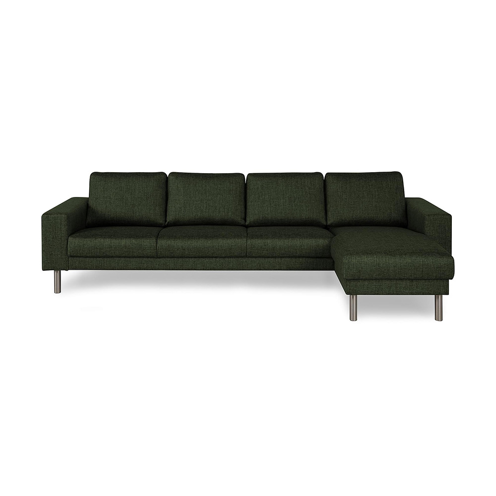 Divansoffa Scandinavian Choice 4-sits Runsala Grön