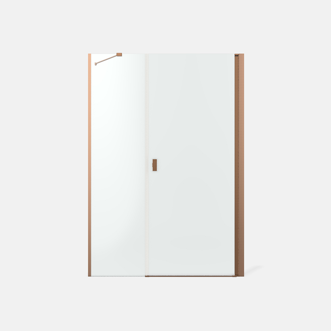 Duschdörr Strømberg Noma 45 med Sidopanel Nisch