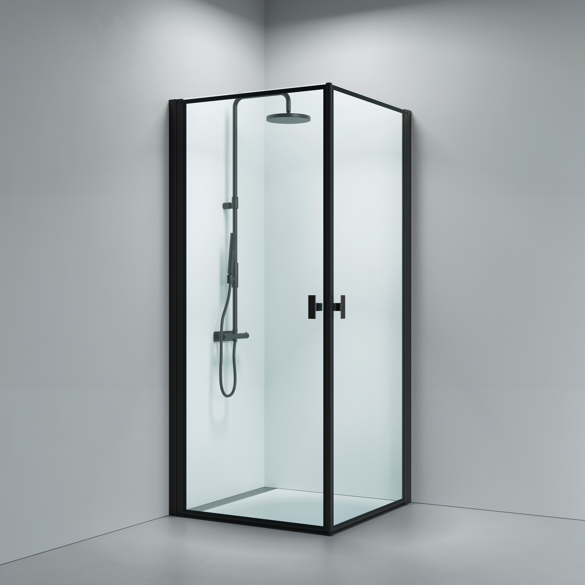 Duschhörn Strømberg Noma 120 Frame