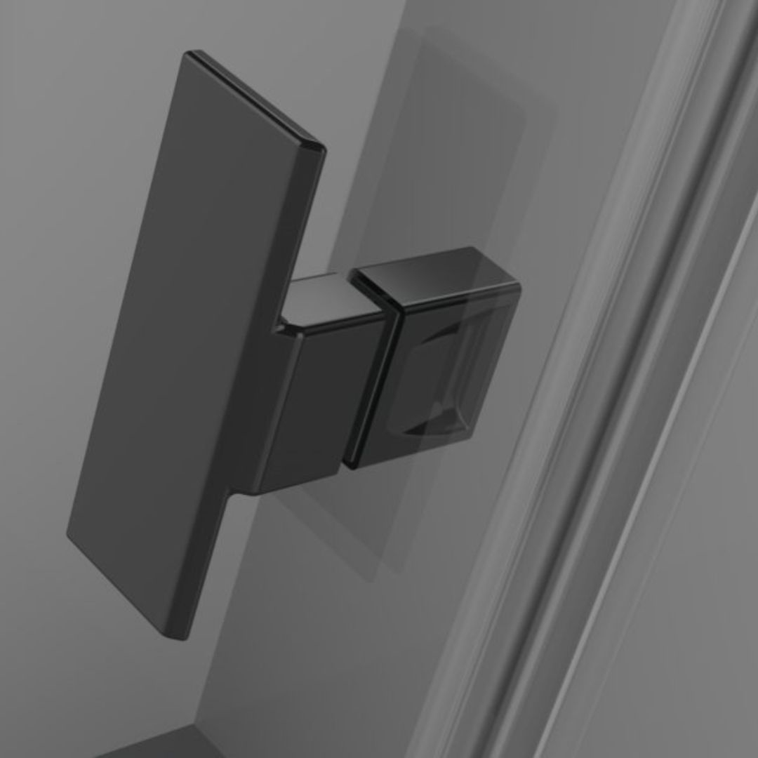 Duschdörr Strømberg Noma 45 med Sidopanel Nisch