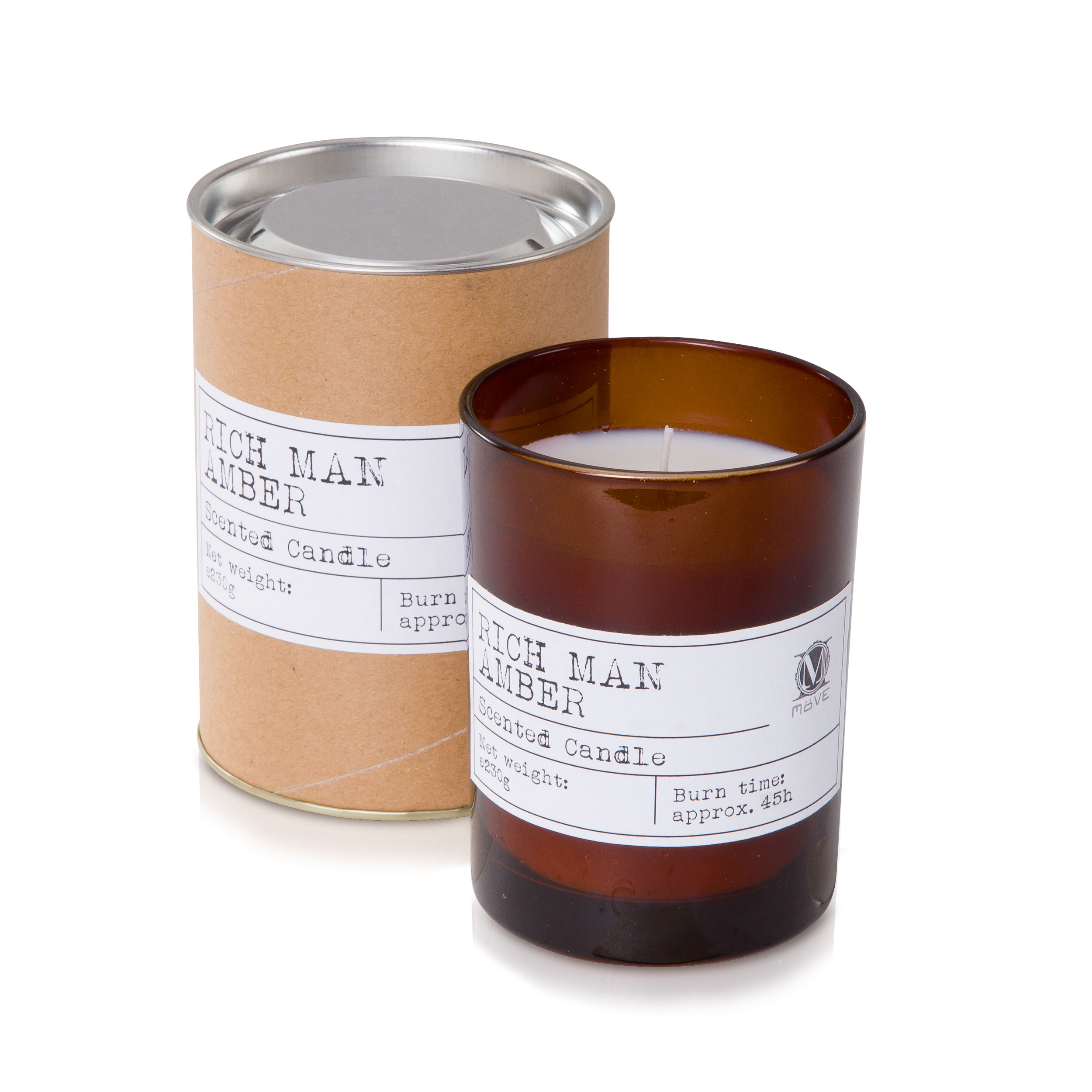 Doftljus Möve Apothecary Rich man Amber