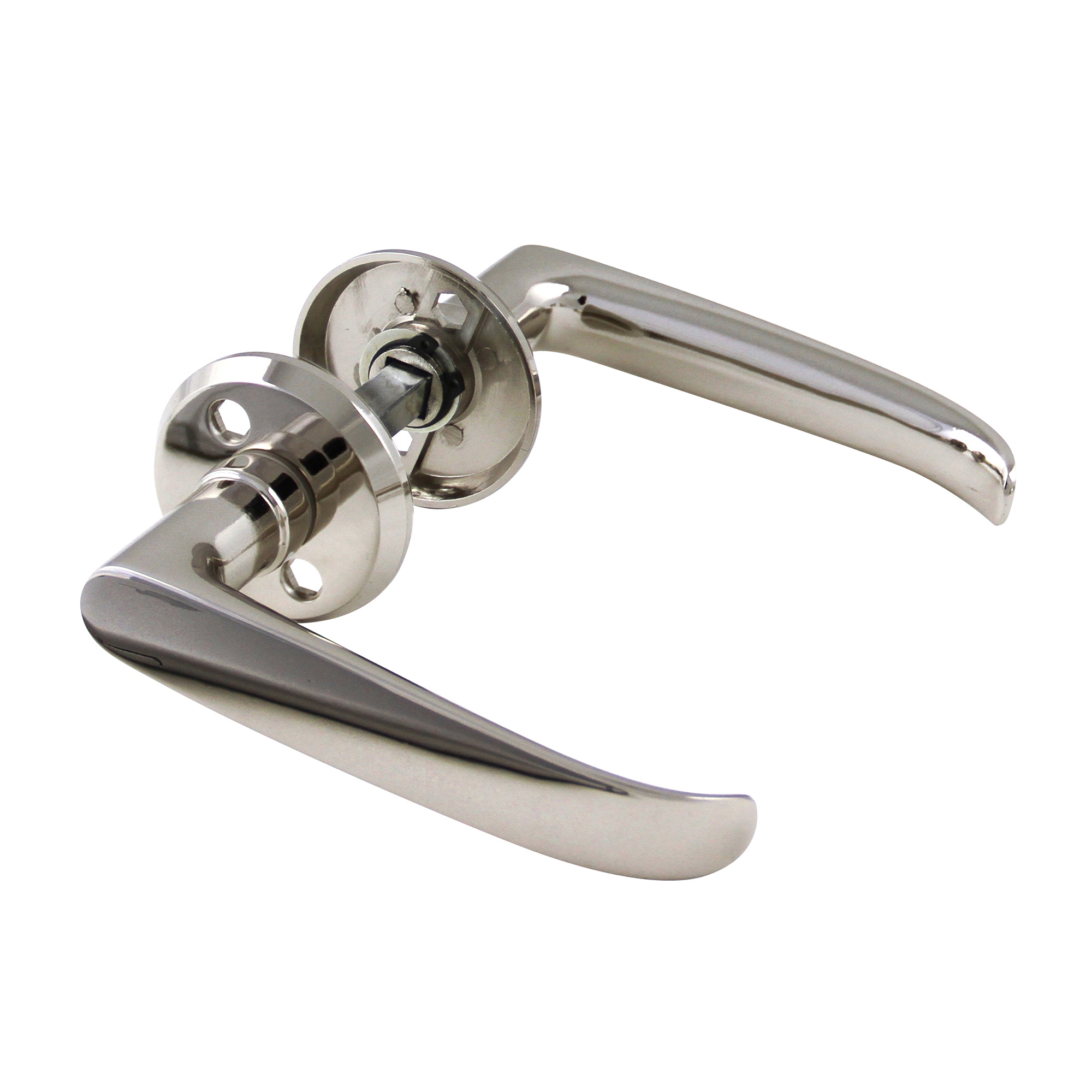 Dörrhandtag Millers 921 Blank Nickel