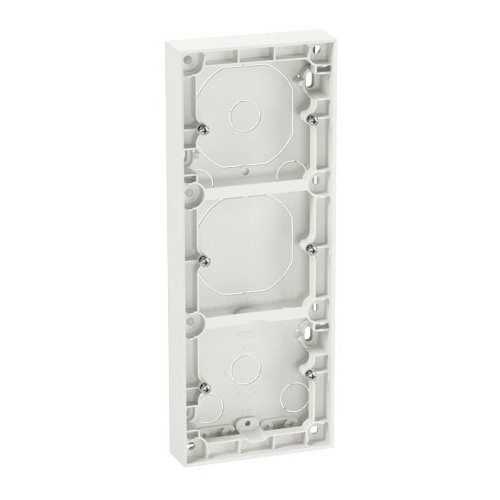 Förhöjningsram Elko Plus 3-Fack 20 mm