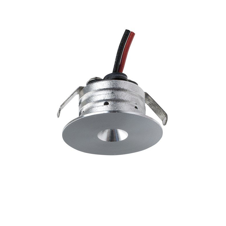 Downlight Designlight LED 1,2W Mini Aluminium