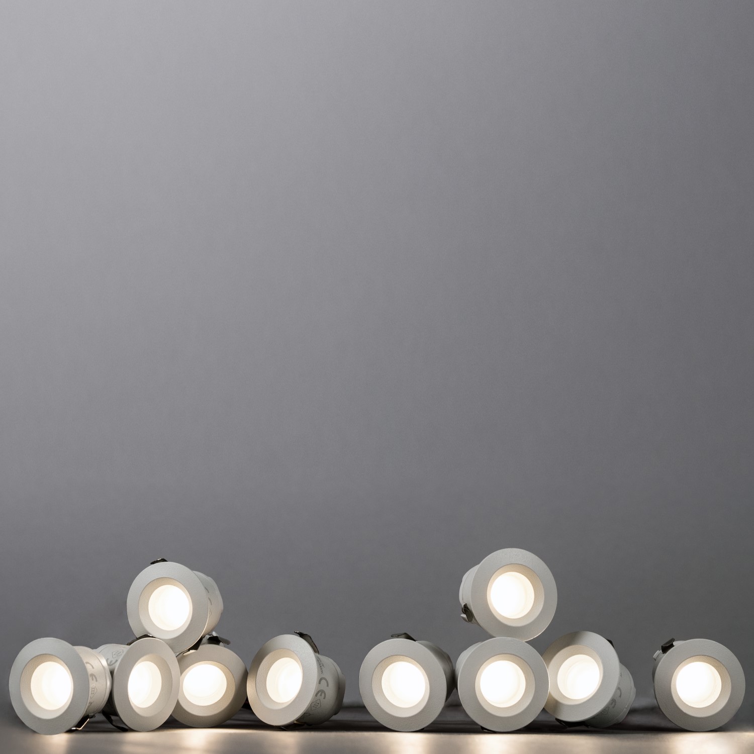 Downlight Hide-a-lite Core Smart 45° 10-pack Vit 3000 K