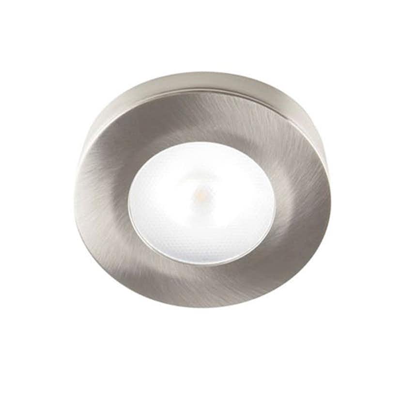 Downlight Hide-a-lite Thin Borstat stål, 3000K