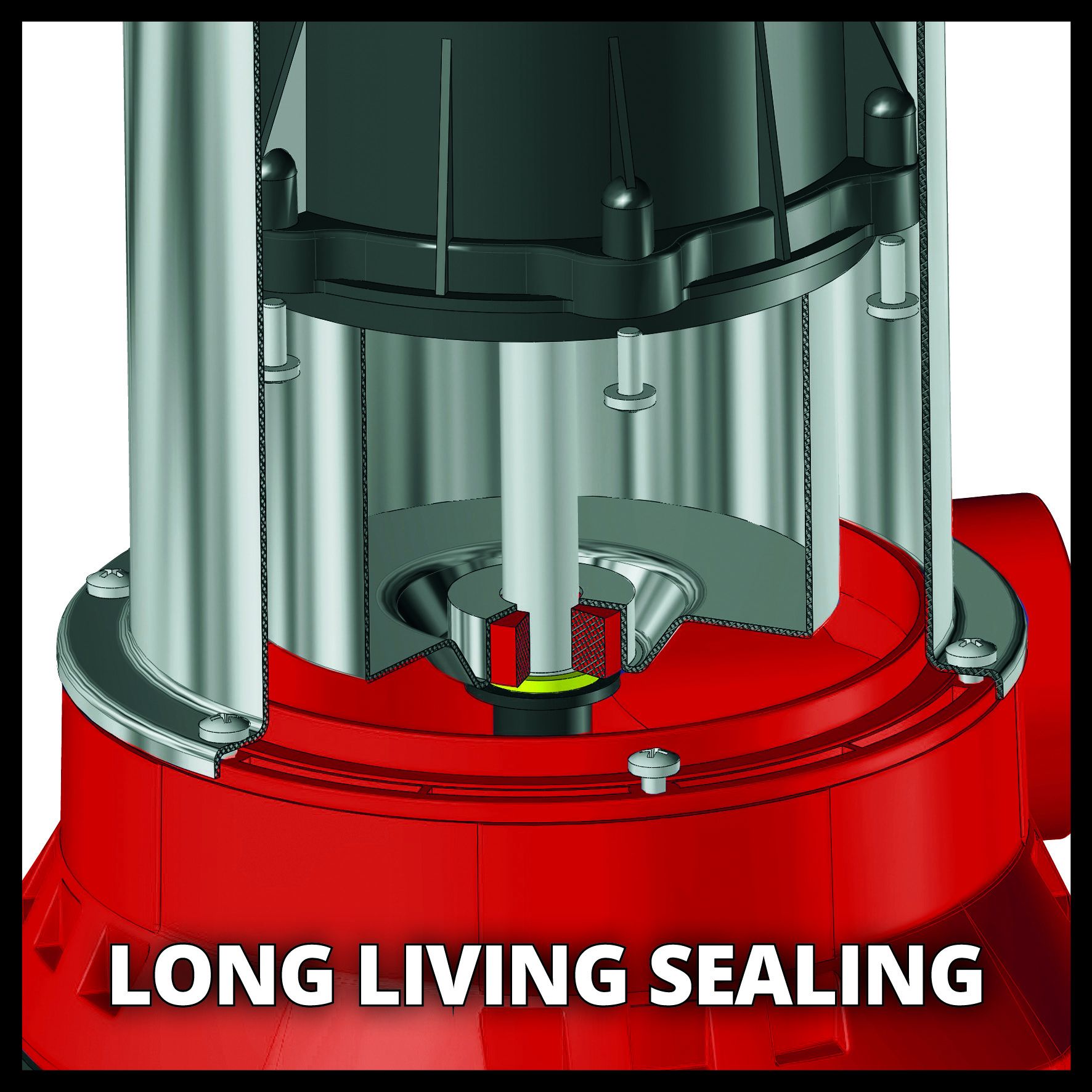 Dränkbar Smutsigt vattenpump Einhell RG-DP 4525