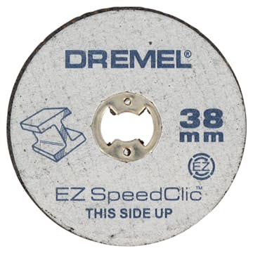 Kapskiva Dremel EZ SpeedClic Skivor För Metallskärning 12pack (SC456B)