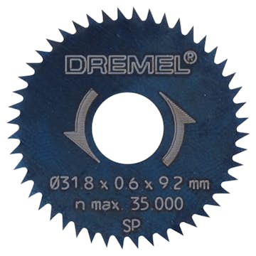 Sågblad Dremel 31 8 mm 546