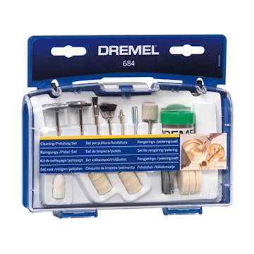 DREMEL® Rengörings- / poleringssats (684)