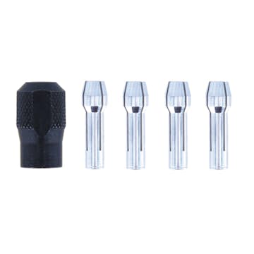 DREMEL® Spännhylsor (3,2 mm) inklusive en nosmutter (4485)