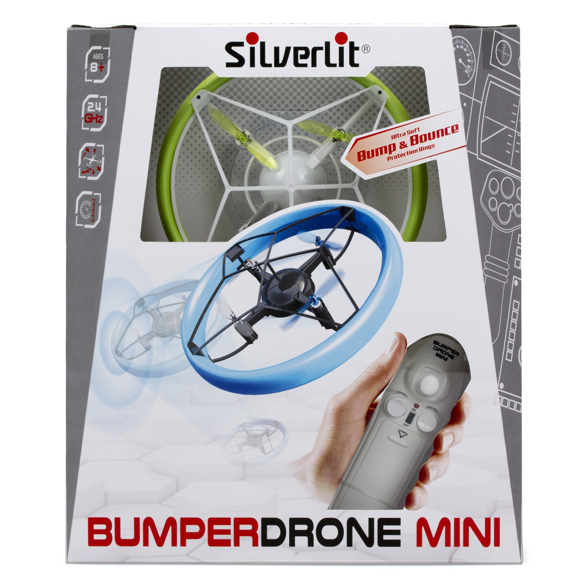 Drönare Silverlit Mini Bumper Drone 84820