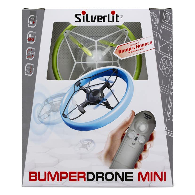 SILVERLIT FLYBOTIC BUMPER DRONE MINI 
