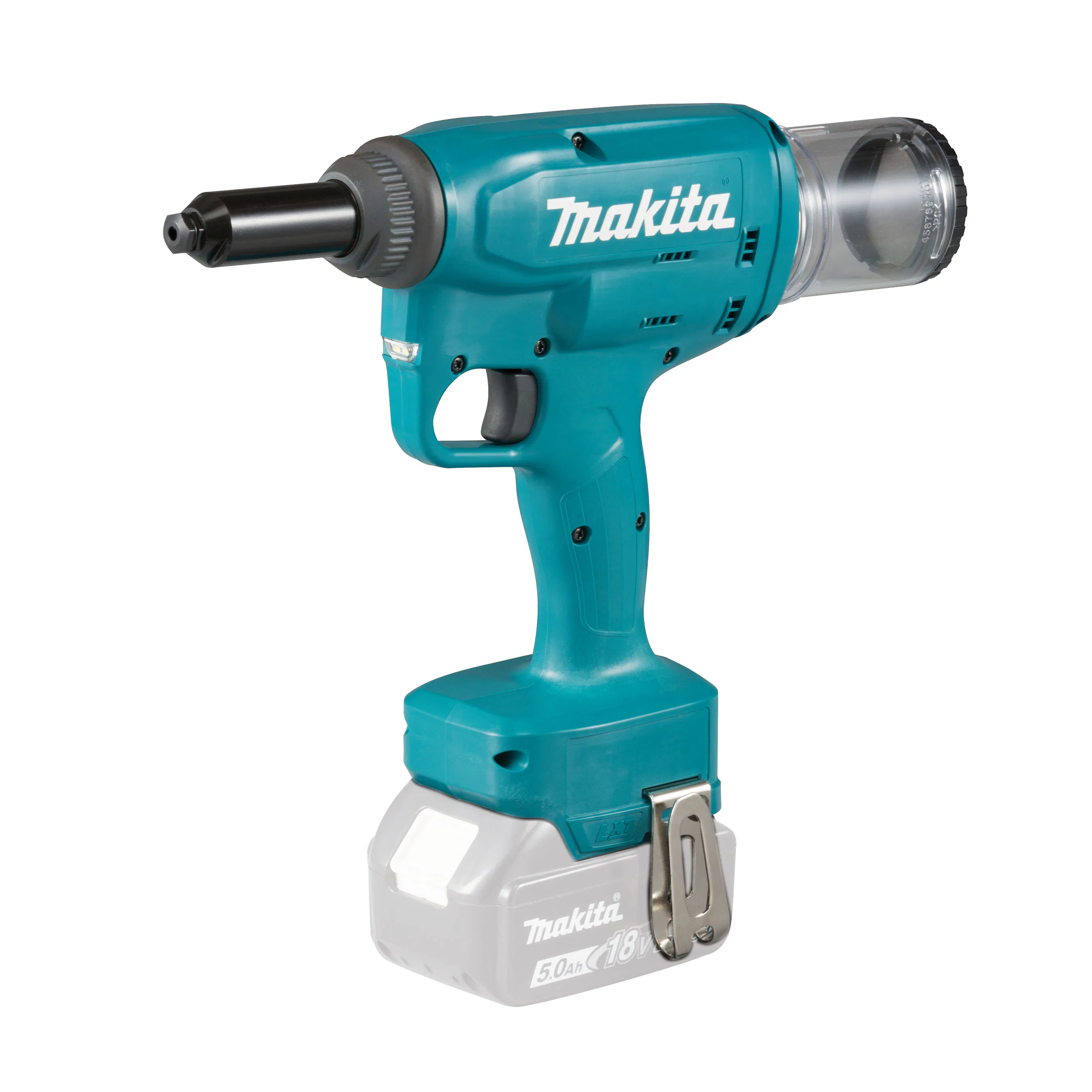 Nitpistol Makita LXT DRV150Z 2,4-4,8 mm utan Batteri