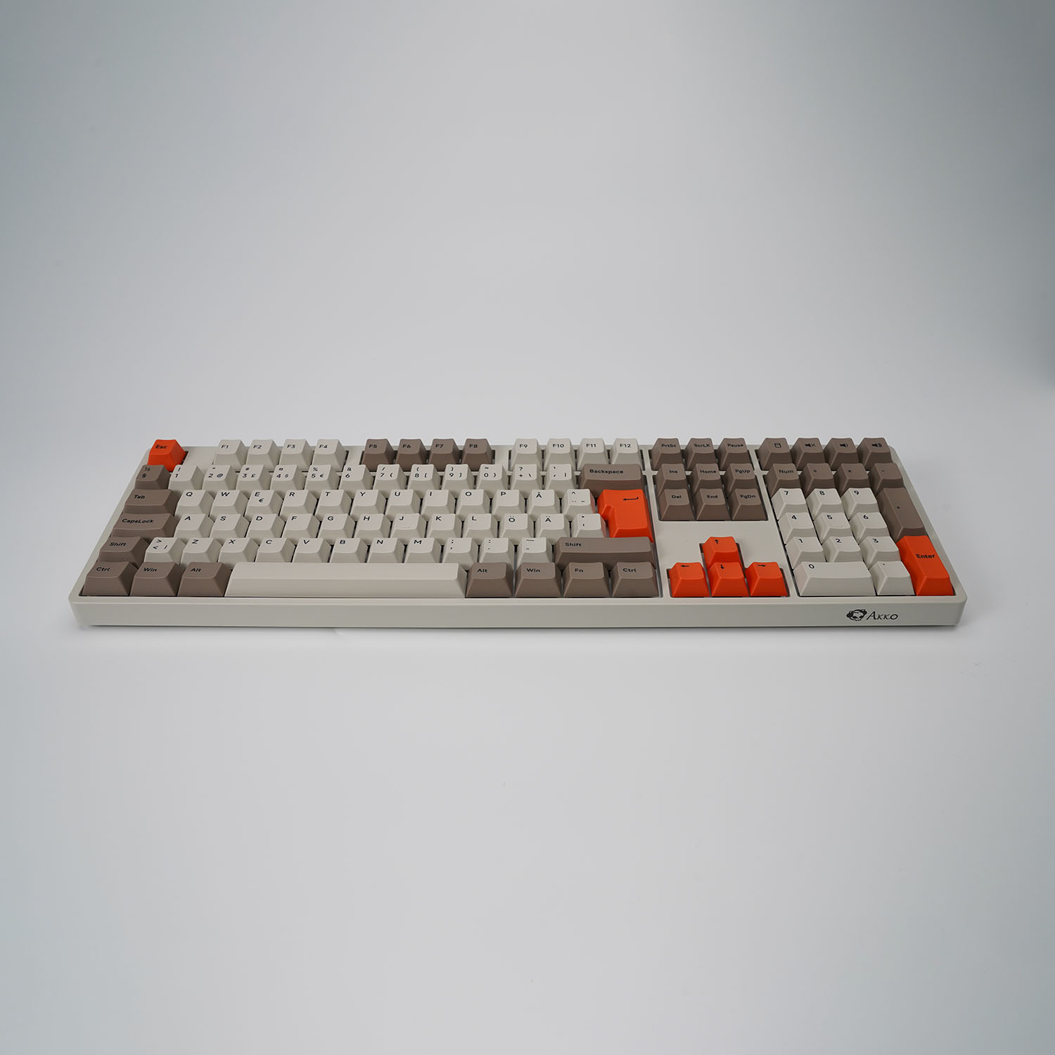 Gamingtangentbord Akkogear 5108B Plus Steam Engine