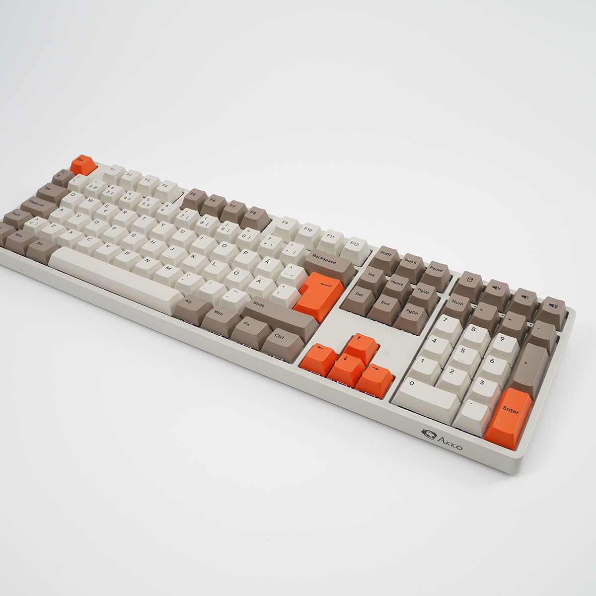 Gamingtangentbord Akkogear 5108B Plus Steam Engine