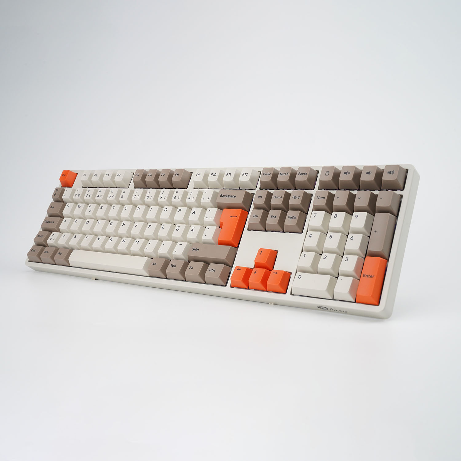 Gamingtangentbord Akkogear 5108B Plus Steam Engine