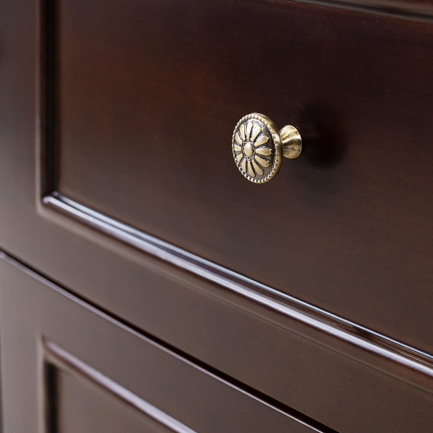 Tvättställsskåp Vesani Ottawa Dubbel Grön Marmor