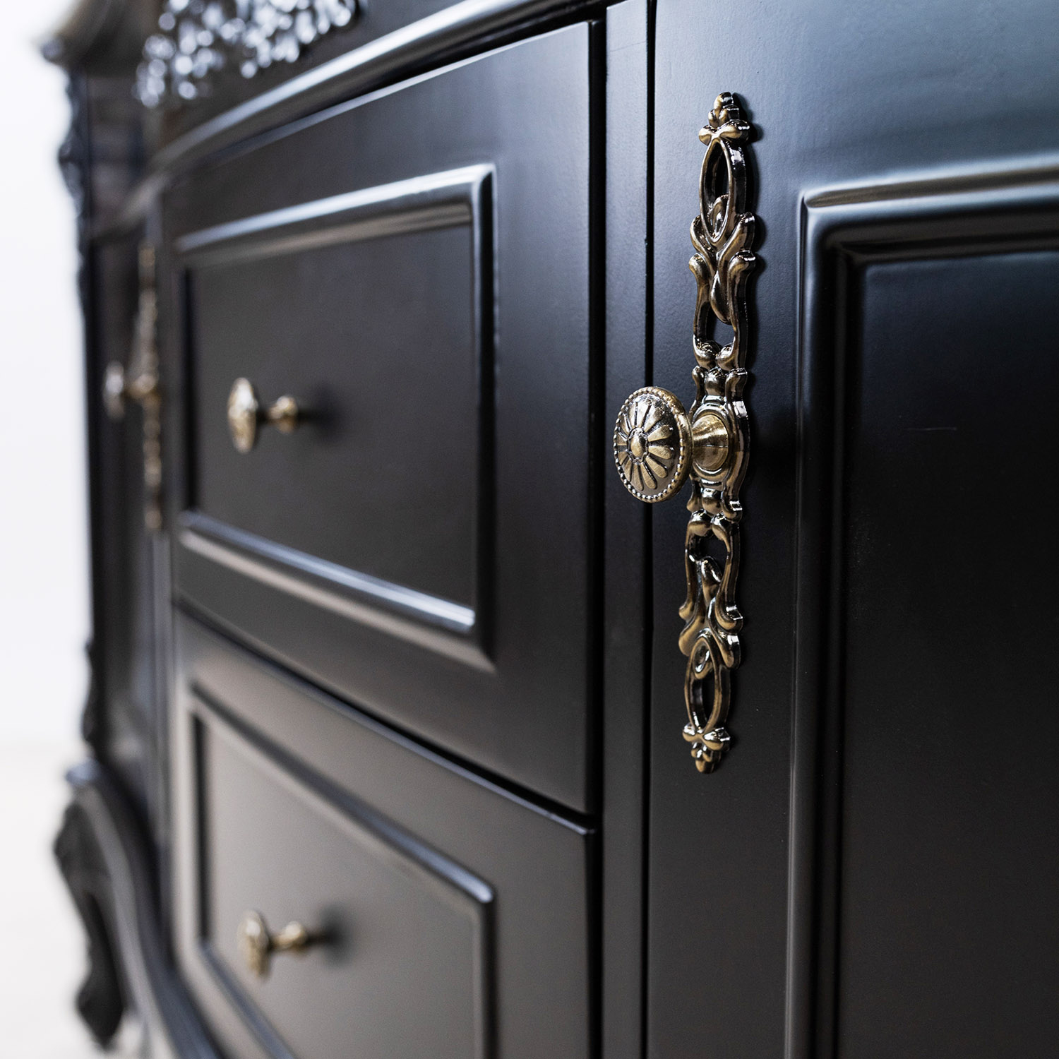 Tvättställsskåp Vesani Ottawa Dubbel Vit Marmor