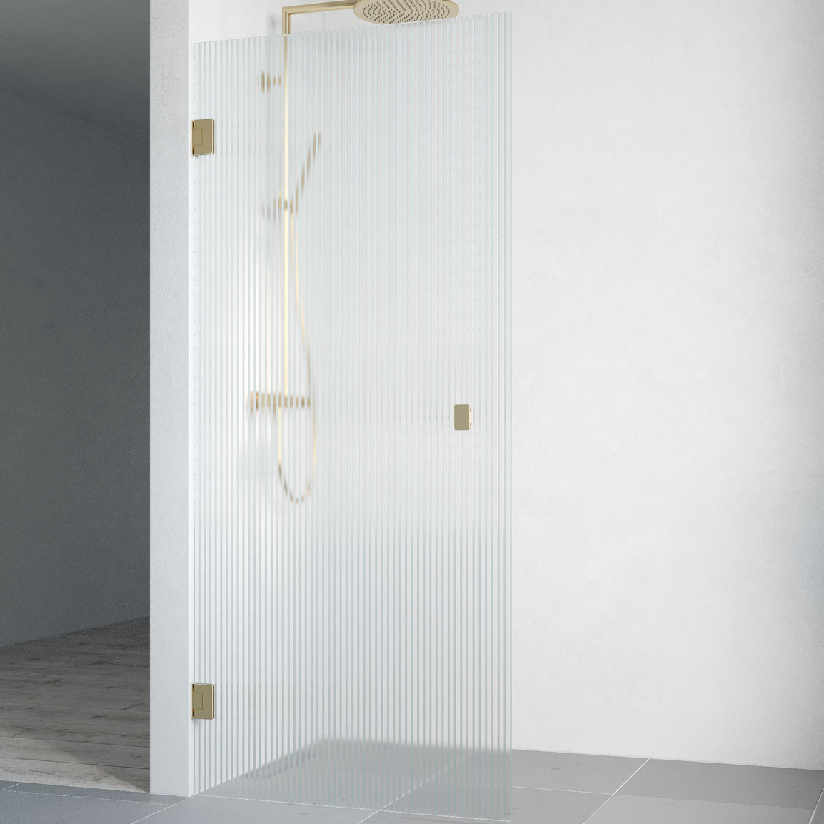 Duschdörr Macro Design Grace Rak