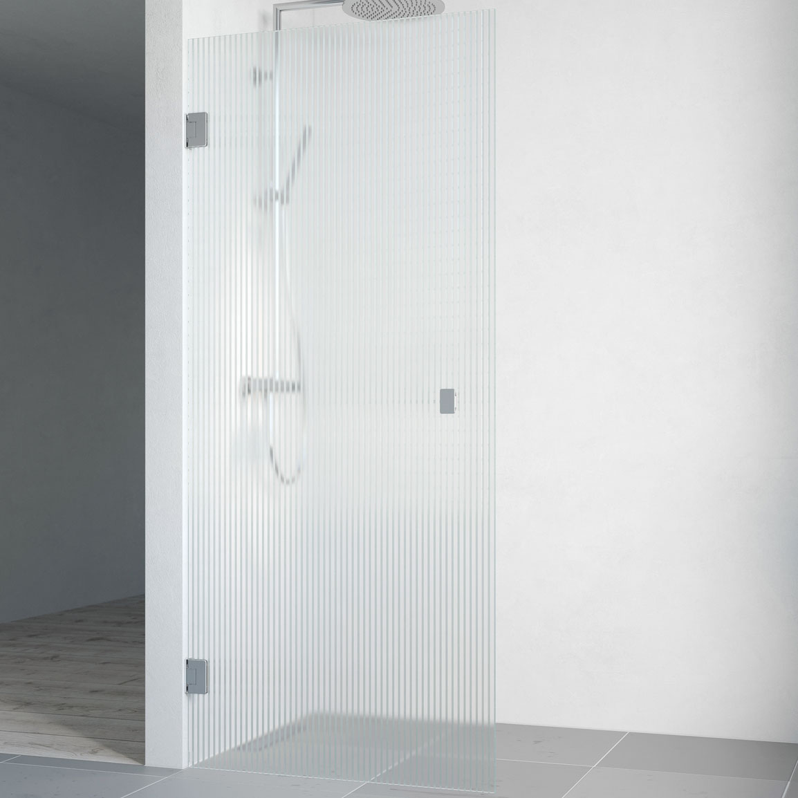 Duschdörr Macro Design Grace Rak