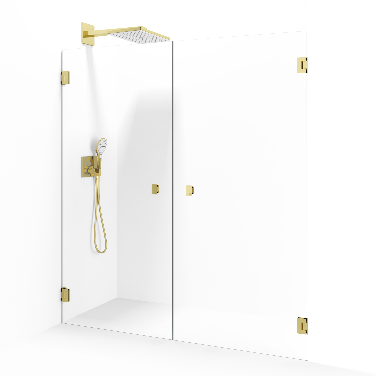 Duschdörr Macro Design Grace Saloon Måttanpassad