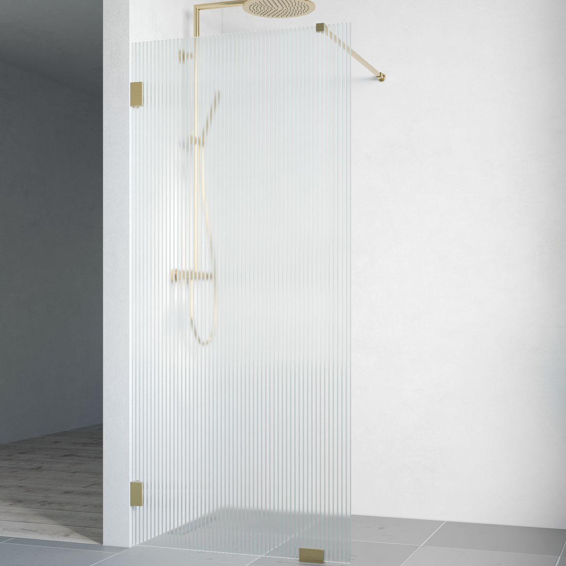 Duschvägg Macro Design Grace